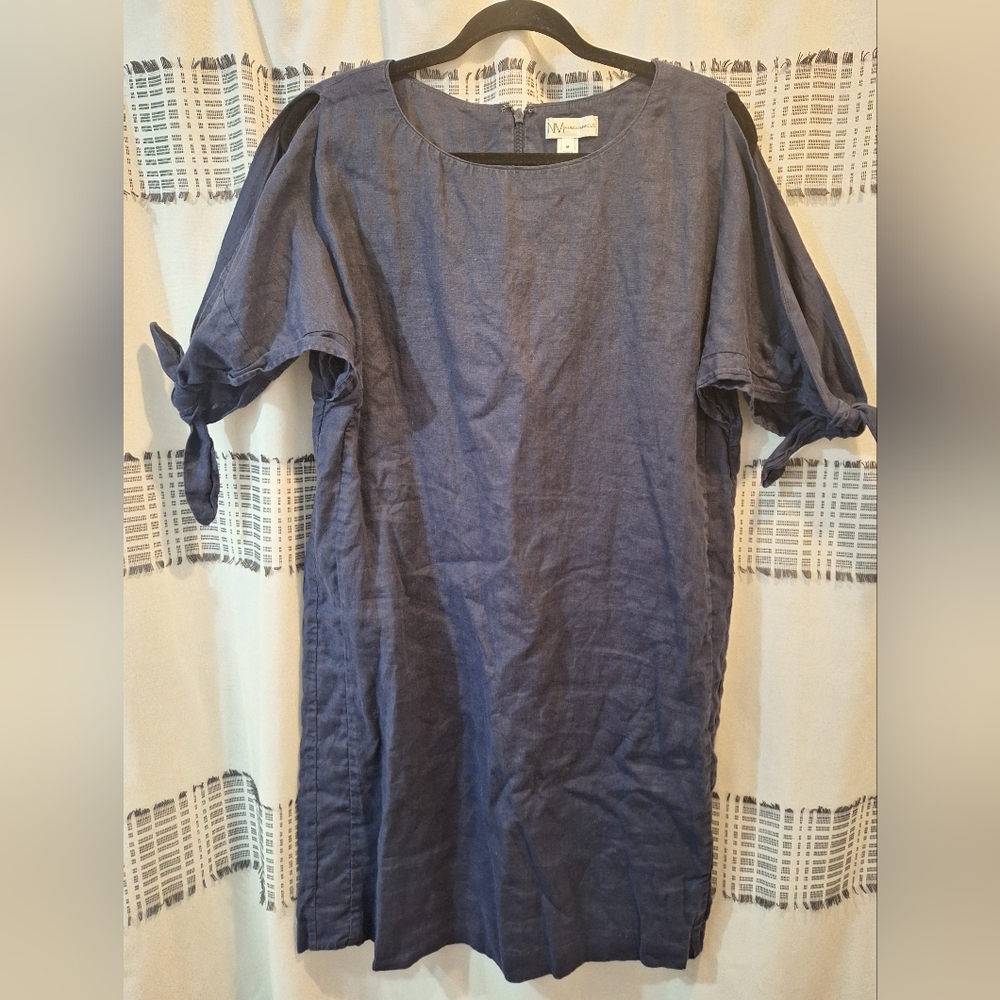 Neiman Marcus Blue Dress